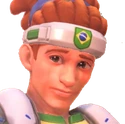 whiteluciocry emoji