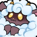 Scaredball emote