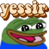 peepoYessir emote