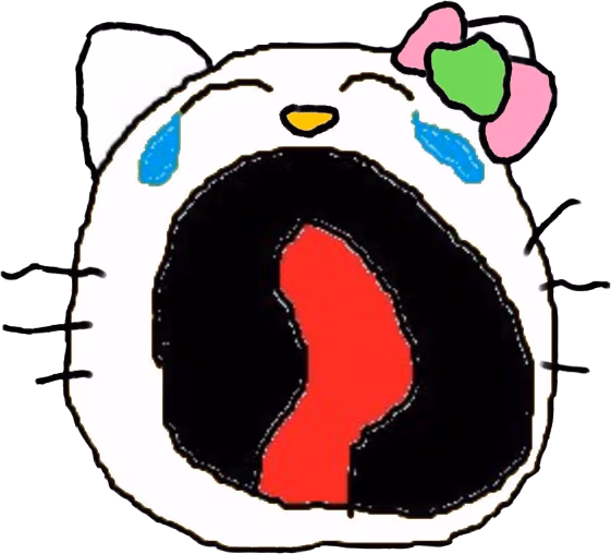 hellokitty_cry emote
