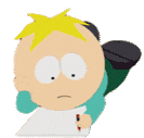 ButtersNoted animated emote