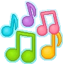 music_notes emote
