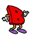 LetterB animated emote
