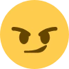 evil_smirk2 emote