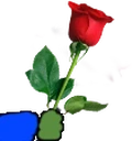 pepeRose emote