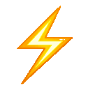Zap animated emote