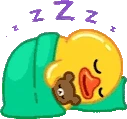 DuckSleep emote