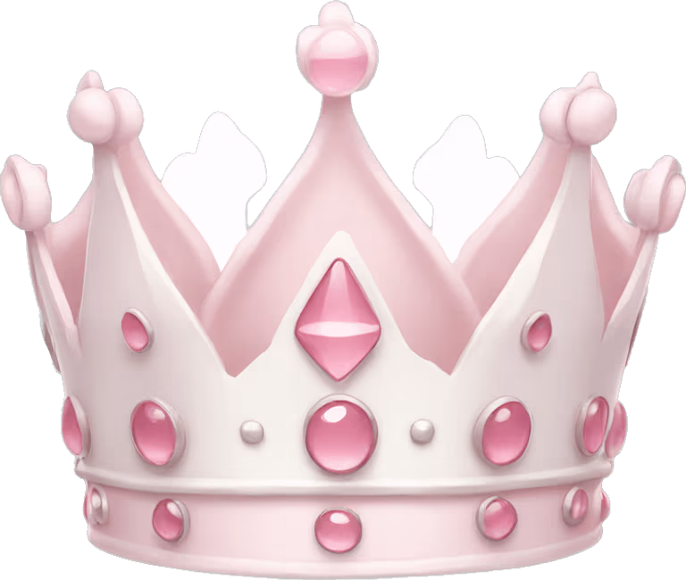 Princesspinkcrown emote