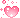 pinkheart_glitter animated emote