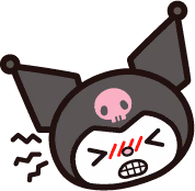 kuromi_angry emote