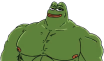 PepeMuscle emote
