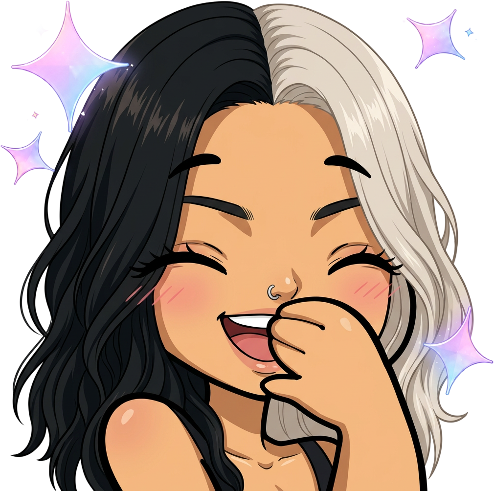 candy_sparkling_giggle static emote