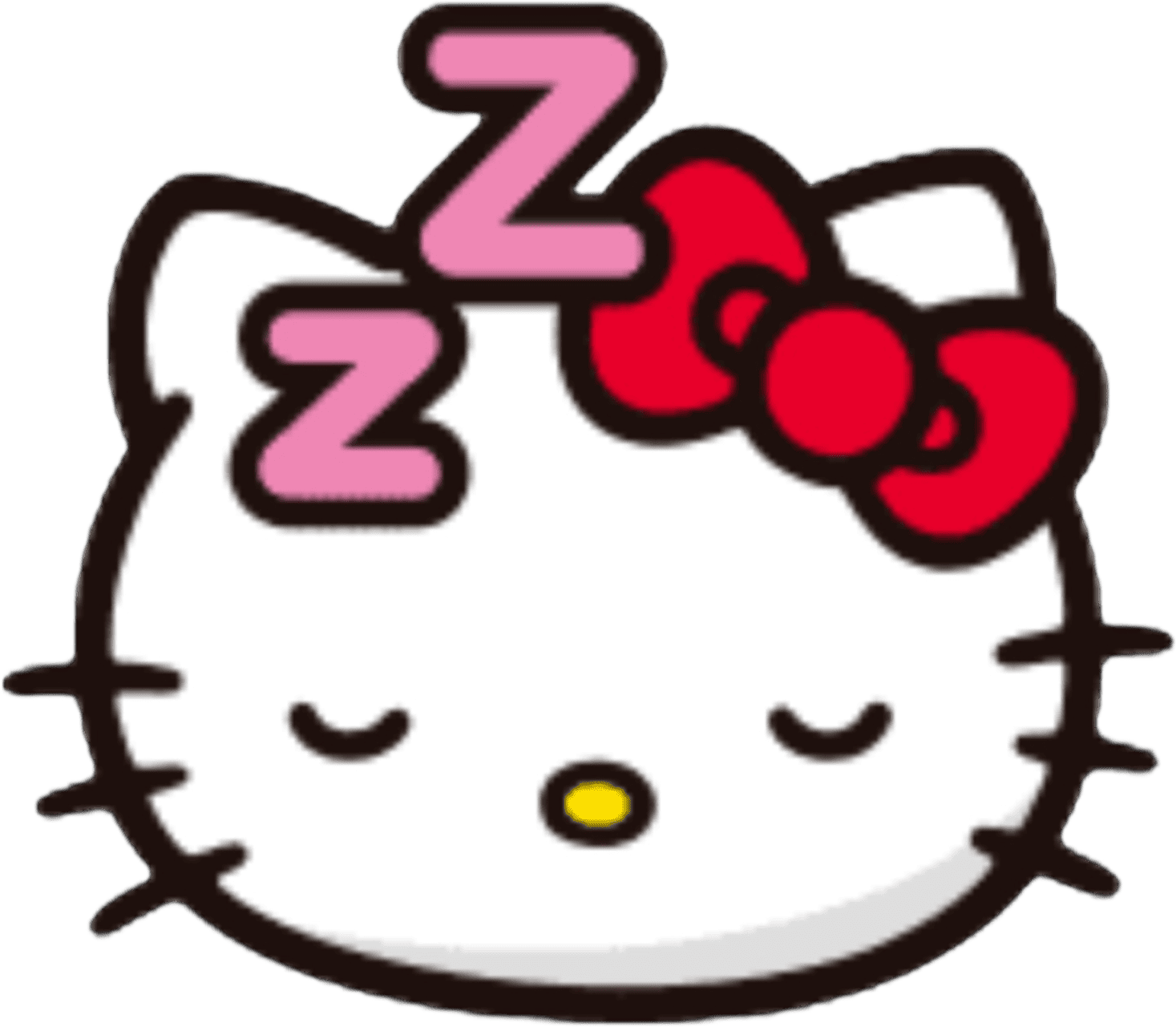 hellokitty_sleep static emote