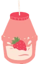 Strawberry_Yakult emote