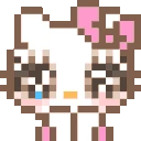 HelloKittyBeg emote
