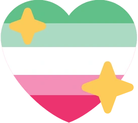 abrosexual_shiny_heart_flag emote