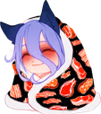 NikaMyasoComfy emote