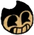 Confused_Bendy emote