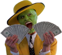 themaskmoney emote
