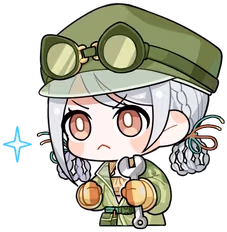 NikkiDetermined emote
