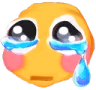 Cry emote