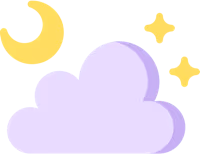 Kawaii_Moon_and_Stars emote