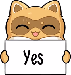 BibcoonYes emote