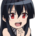 akamehappy emote