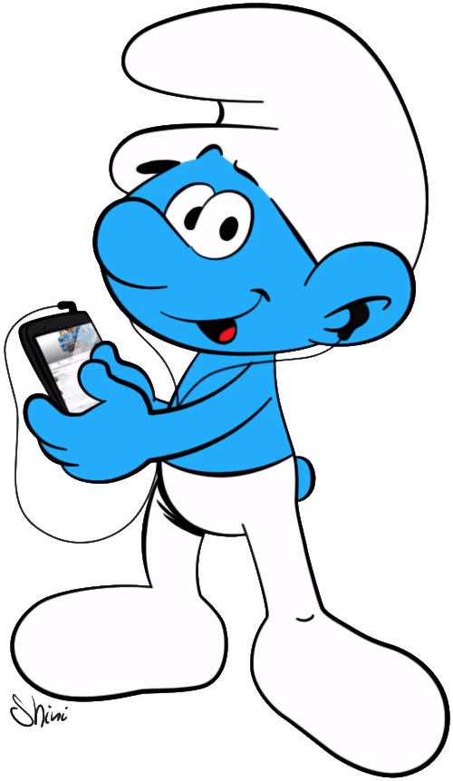 SocialSmurf emote