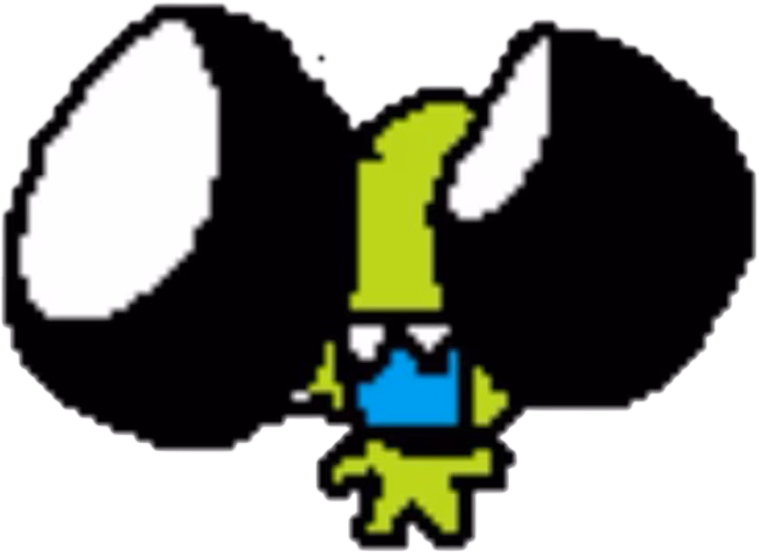 glorb_SHOCK sticker