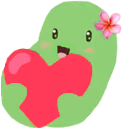 bean_heart_hug emote