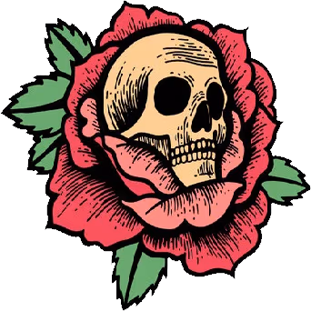 rose_skull emote