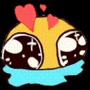 inlove animated emote