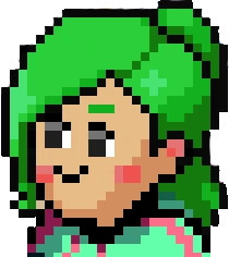 Looieblush emote