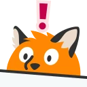 blobfox_lurkownotice emote