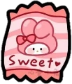 mymelody_sweets emote
