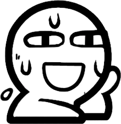 sweat emoji