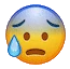 anxious emote