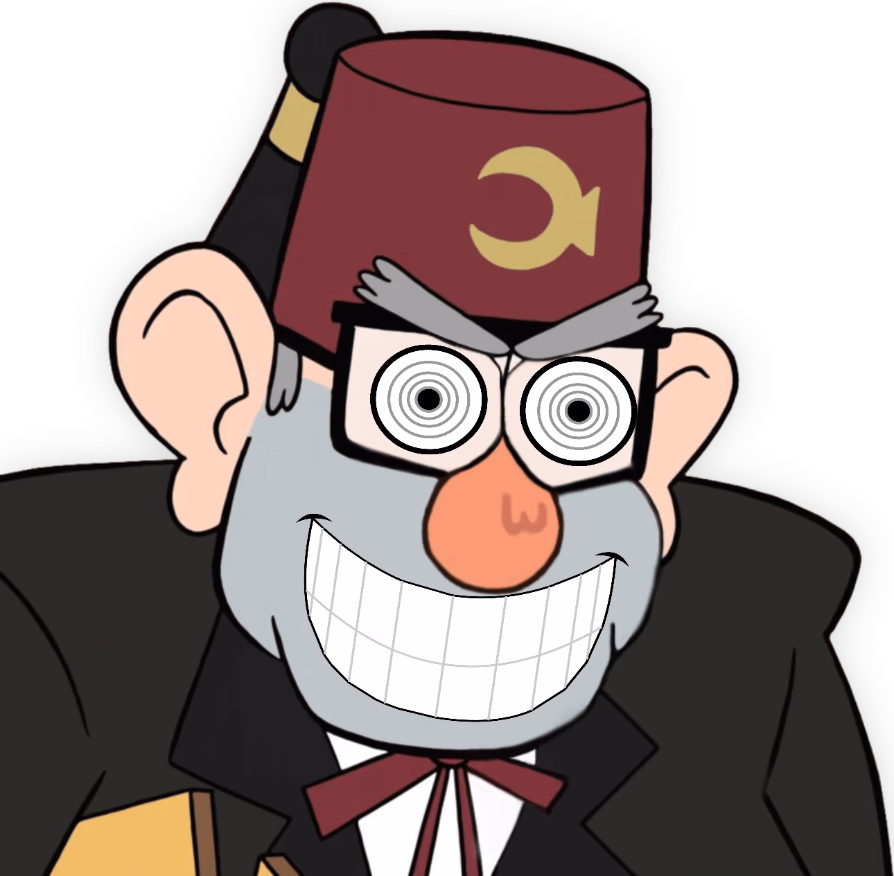 GrunkleStan_EvilSmile emote