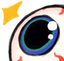BossEyeWhoa emote