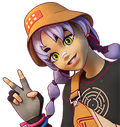 Mae_Outlined_Gradient emoji