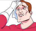 sweaty emote