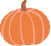 pumpkin emote