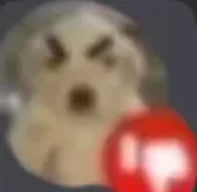 Dislaik emote
