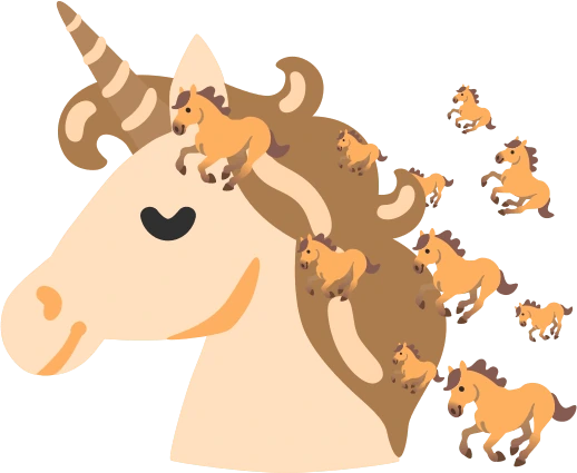 Unicorn_horse emote