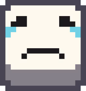 pixel_emoji_cry emote