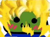 SuwuperSaiyan emote