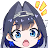 OuroKronii_Surprised emote