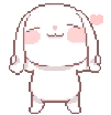 bunny emote