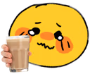 take_milk emote
